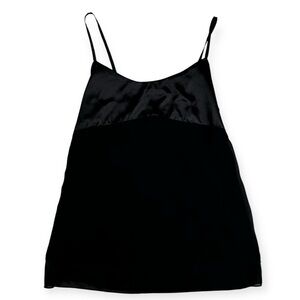 ROMWE Black BabyDoll Cami Top Size Medium 6